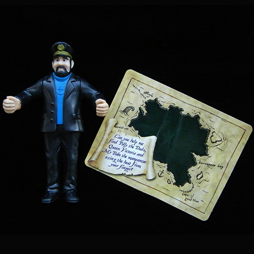 2011 Tin Tin Mystery of the Unicorn Treasure