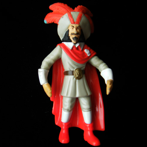 2011 Tin Tin Mystery of the Unicorn Treasure