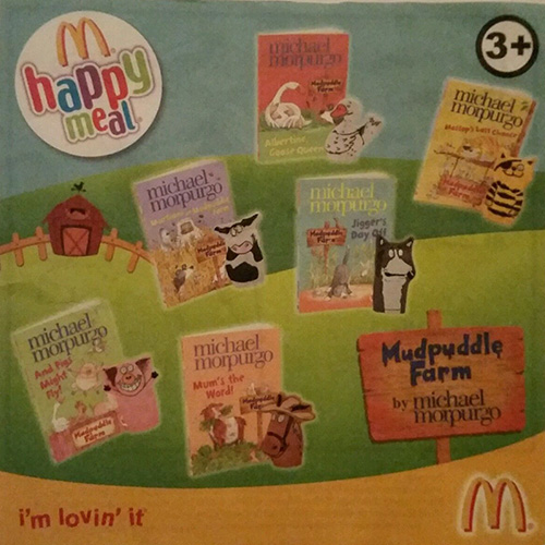 2012 Mudpuddle Farm Books