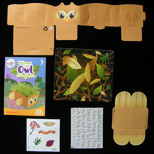 2012 Get Growing — Component Parts