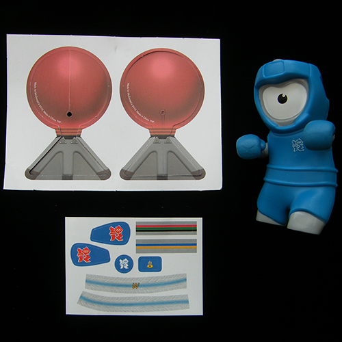 2012 Give the Games a Go  — Component Parts