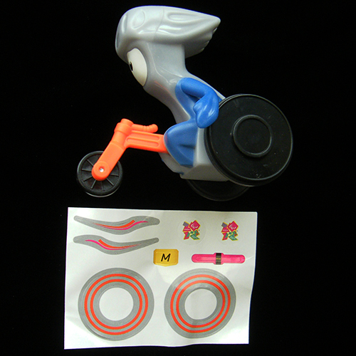 2012 Give the Games a Go  — Component Parts