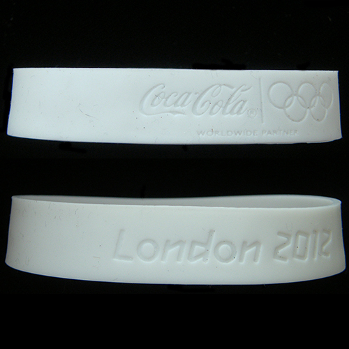 Tableware - Glasses — Wrist Band - Back & Front