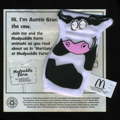 2012 Mudpuddle Farm Books — Auntie Grace