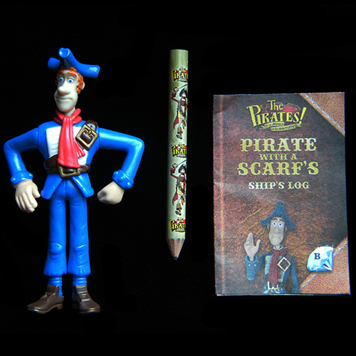 2012 Pirates in an Adventure with Scientists — Component parts