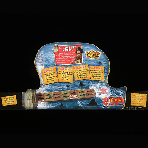 2012 Pirates in an Adventure with Scientists — Reverse side