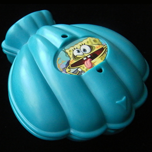 2012 SpongeBob — Closed Shell