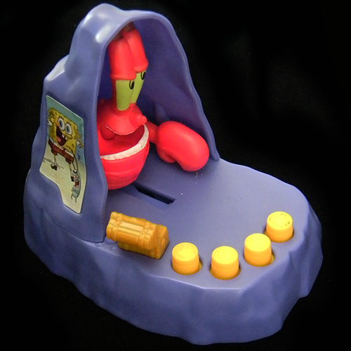 2012 SpongeBob — Retracted into Cave