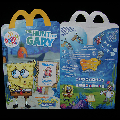 2012 SpongeBob