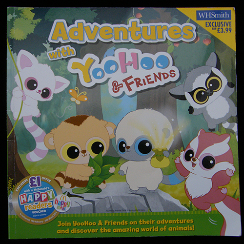 2013 Yoo - Hoo and Friends