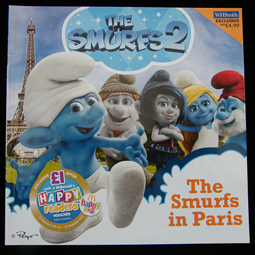 2013 The Smurfs 2 Part 2