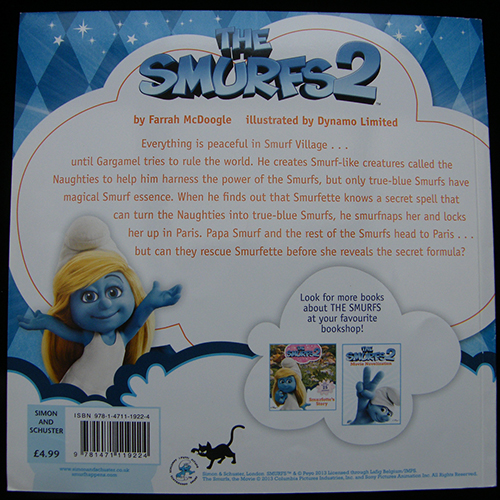 2013 The Smurfs 2 Part 2
