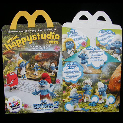 2013 The Smurfs 2 Part 2