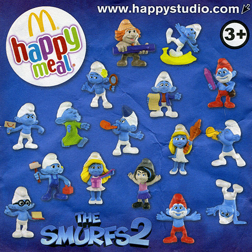 2013 The Smurfs 2 Part 2