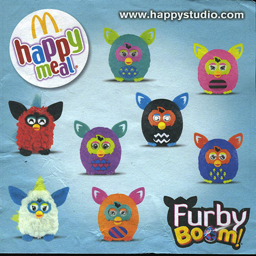 2013 Furby Boom