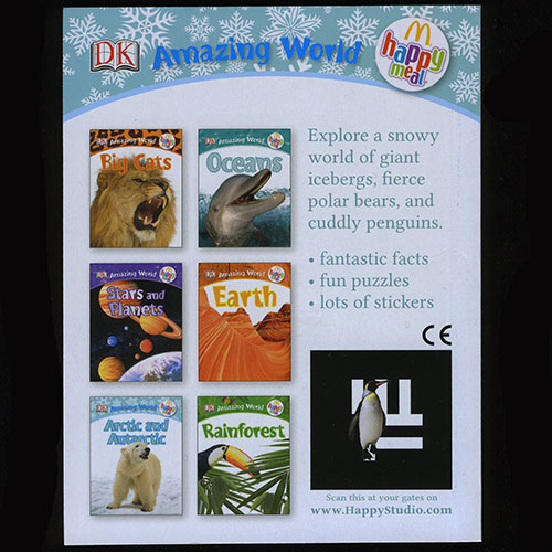 2013 Amazing World Books — Reverse Side