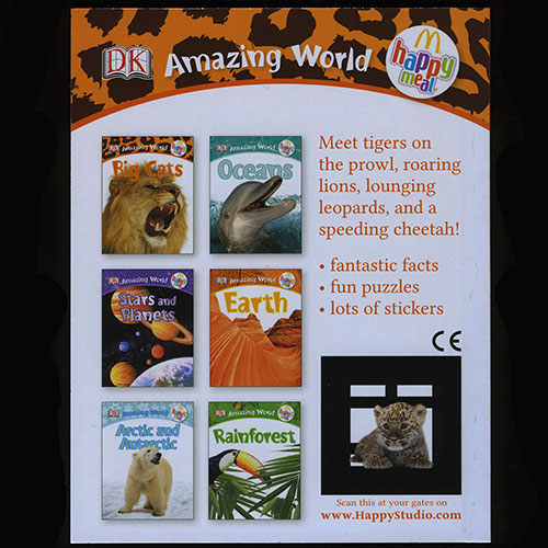 2013 Amazing World Books — Reverse Side