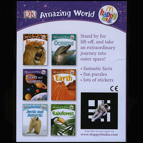 2013 Amazing World Books — Reverse Side