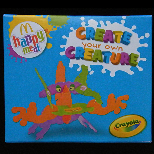 2013 Crayola — Packaging