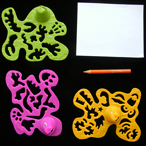 2013 Crayola — Component parts