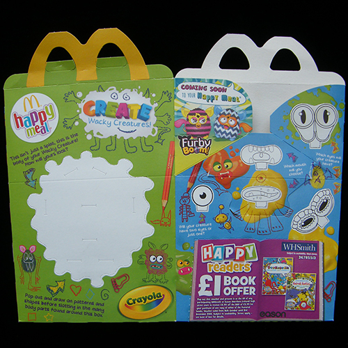2013 Crayola — Reverse Side