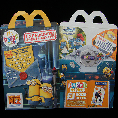 2013 Despicable Me 2 — Reverse