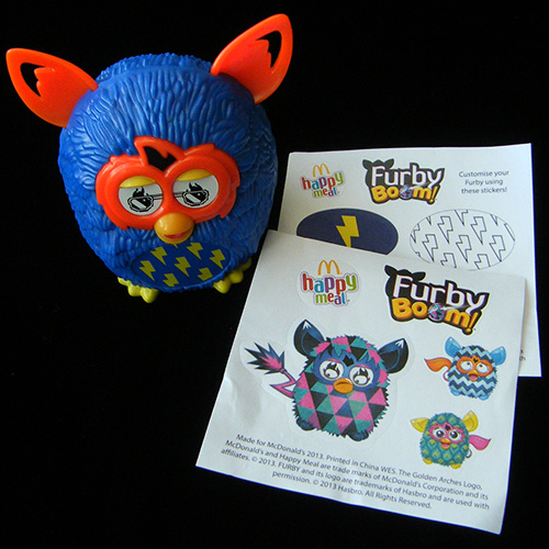 2013 Furby Boom