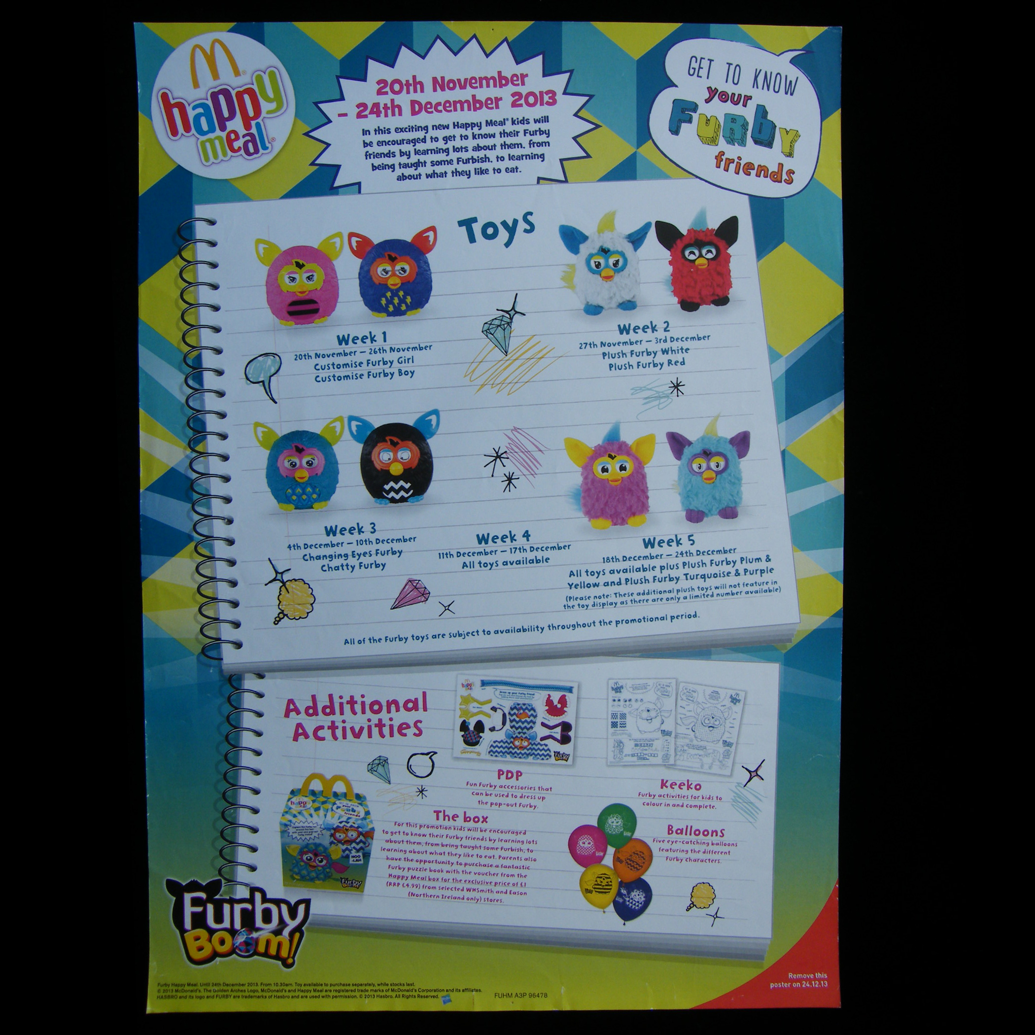 2013 Furby Boom