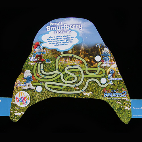 2013 The Smurfs 2 Part 2 — Reverse side
