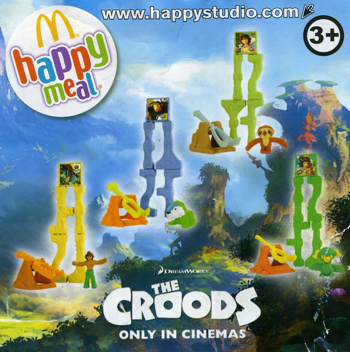 2013 Croods — Insert