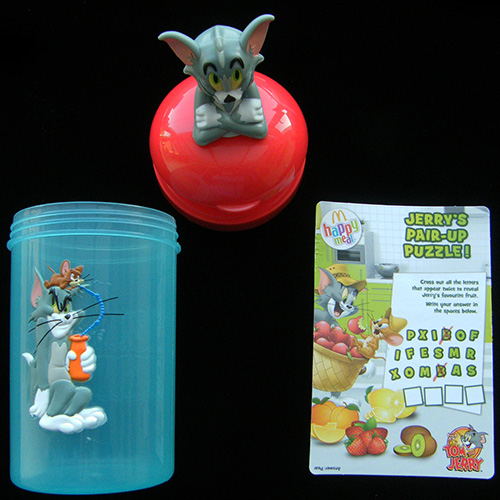 2013 Tom & Jerry Crazy Cook Off — Component Parts
