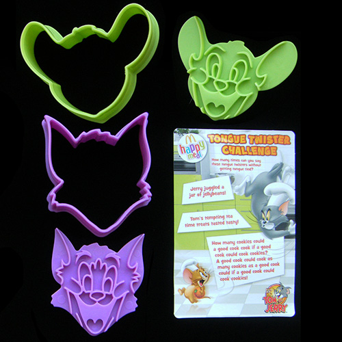 2013 Tom & Jerry Crazy Cook Off — Component Parts