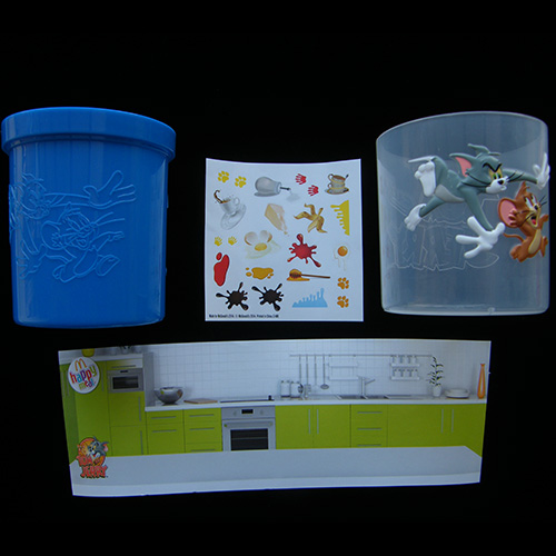 2013 Tom & Jerry Crazy Cook Off — Component Parts