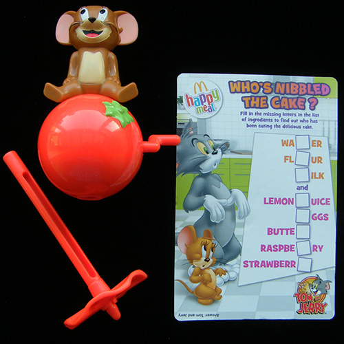 2013 Tom & Jerry Crazy Cook Off — Component Parts