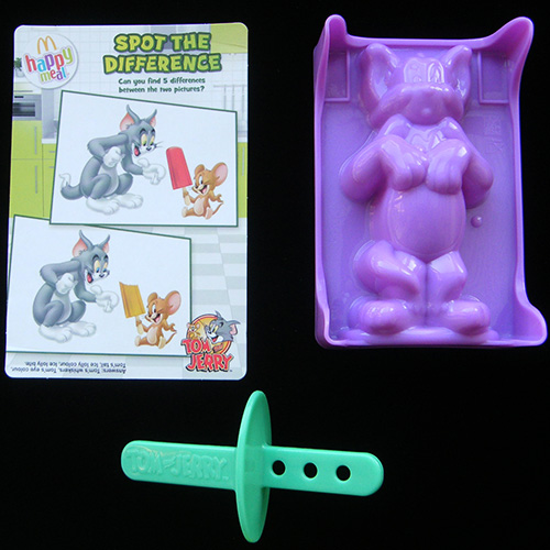 2013 Tom & Jerry Crazy Cook Off — Component Parts
