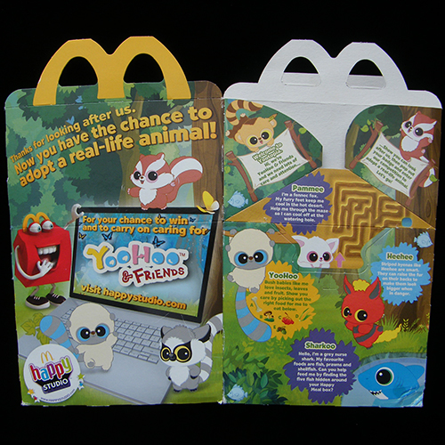 2013 Yoo - Hoo and Friends — Reverse Side