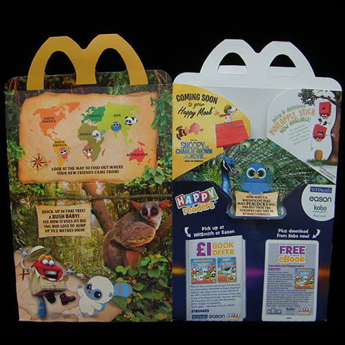 2013 Yoo - Hoo and Friends — Reverse Side