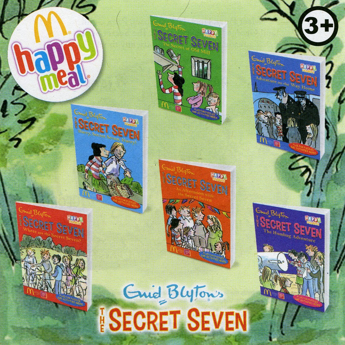 2014 The Secret Seven