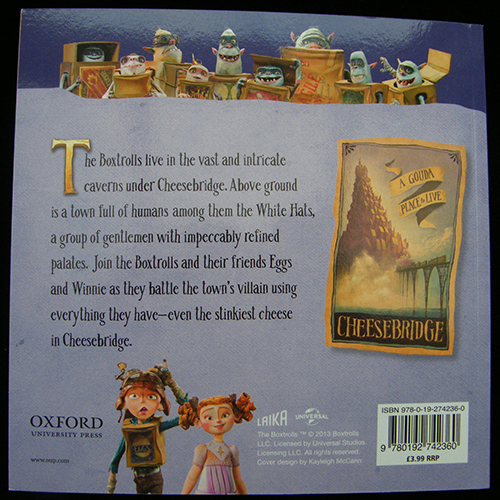 2014 Boxtrolls