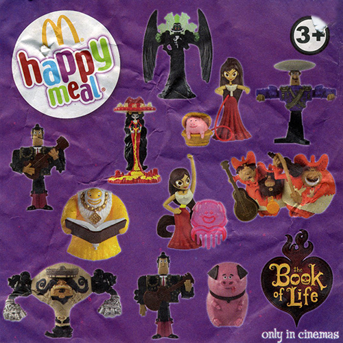 2014 The Book of Life 