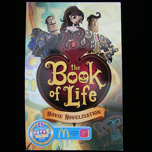 2014 The Book of Life 