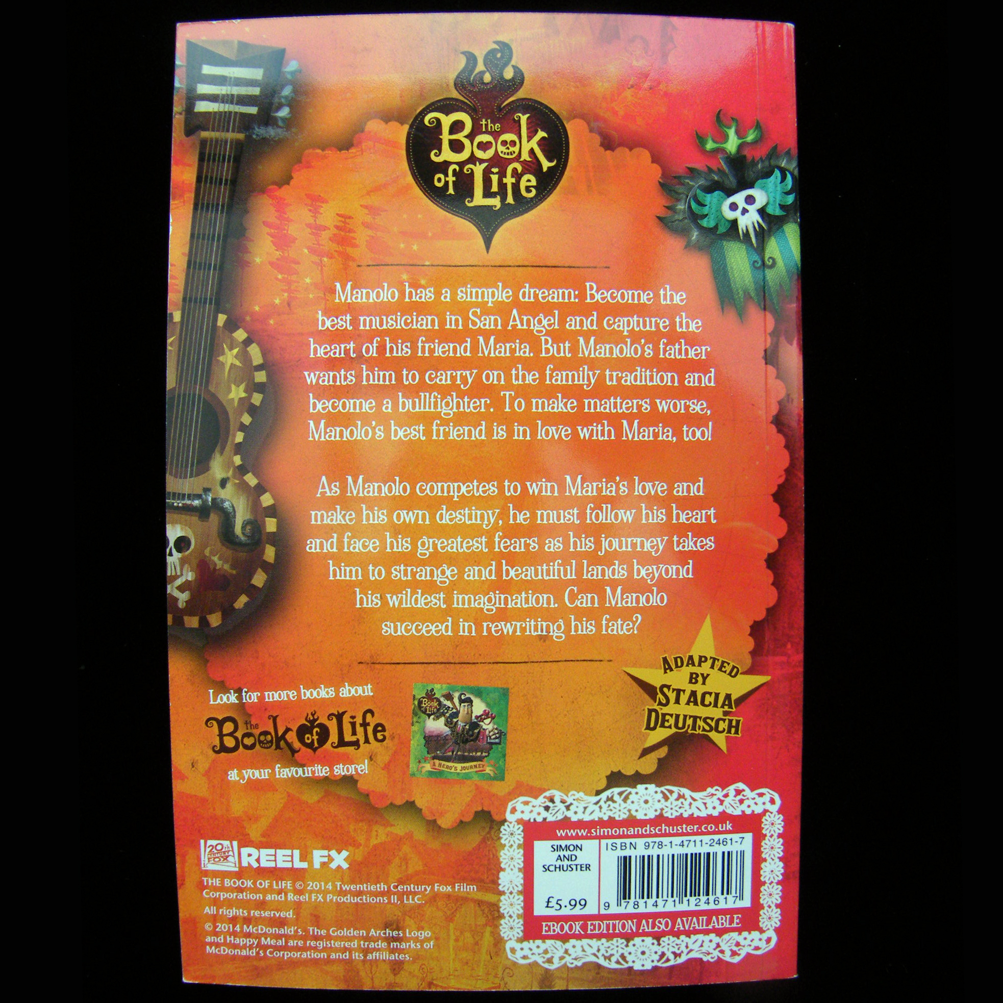 2014 The Book of Life 