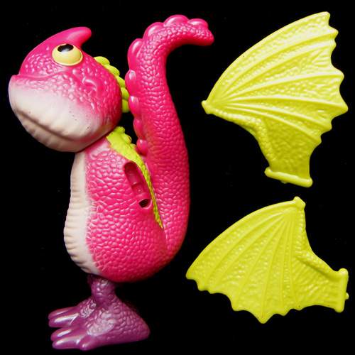 2014 Dragon Adventure — Component parts