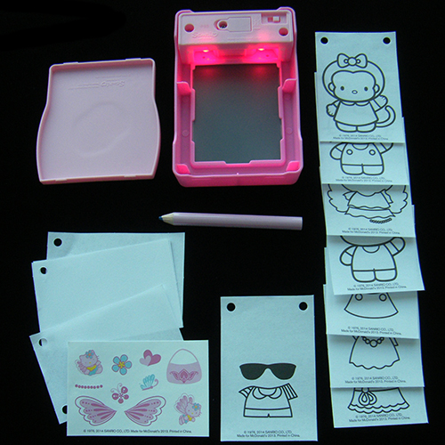 2014 Hello Kitty — Component Parts