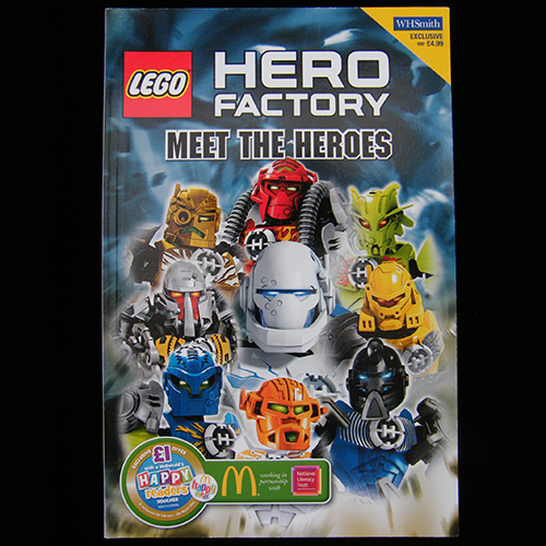 2014 Lego Movie — Book from W H Smiths