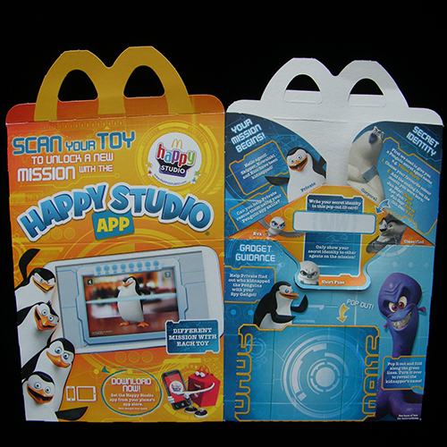 2014 Penguins of Madagascar — Reverse Side