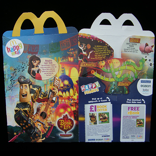 2014 The Book of Life 
