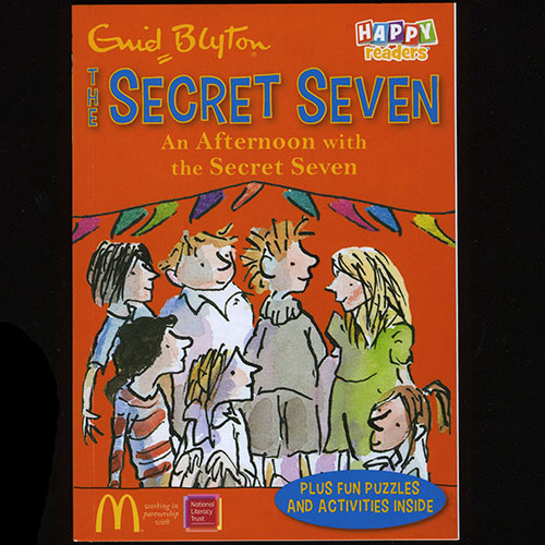 2014 The Secret Seven
