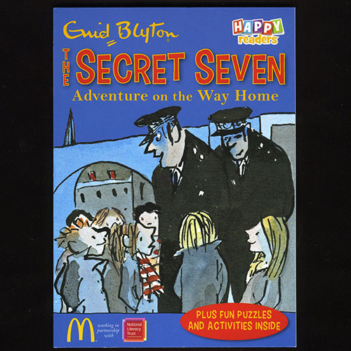 2014 The Secret Seven