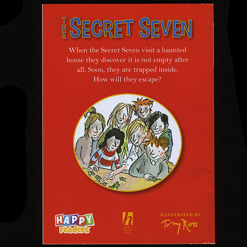 2014 The Secret Seven — Reverse Side